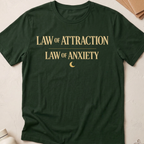 Law Of Attraction Law Of Anxiety