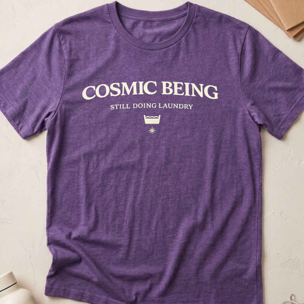 Cosmic Being Still Doing Laundry