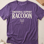 Emotional Support Raccoon