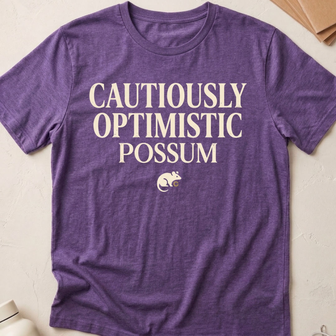 Cautiously Optimistic Possum