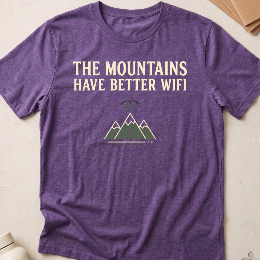The Mountains Have Better Wifi