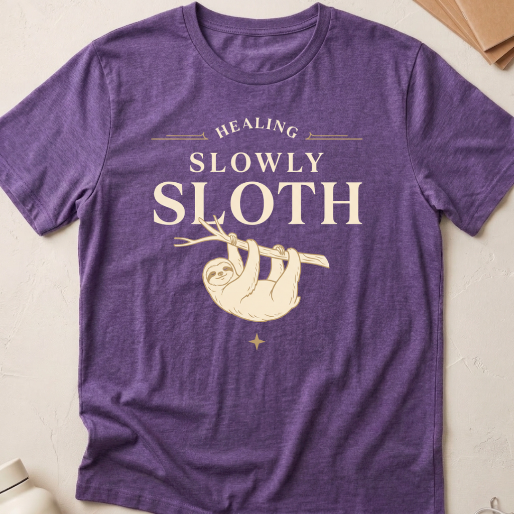 Healing Slowly Sloth