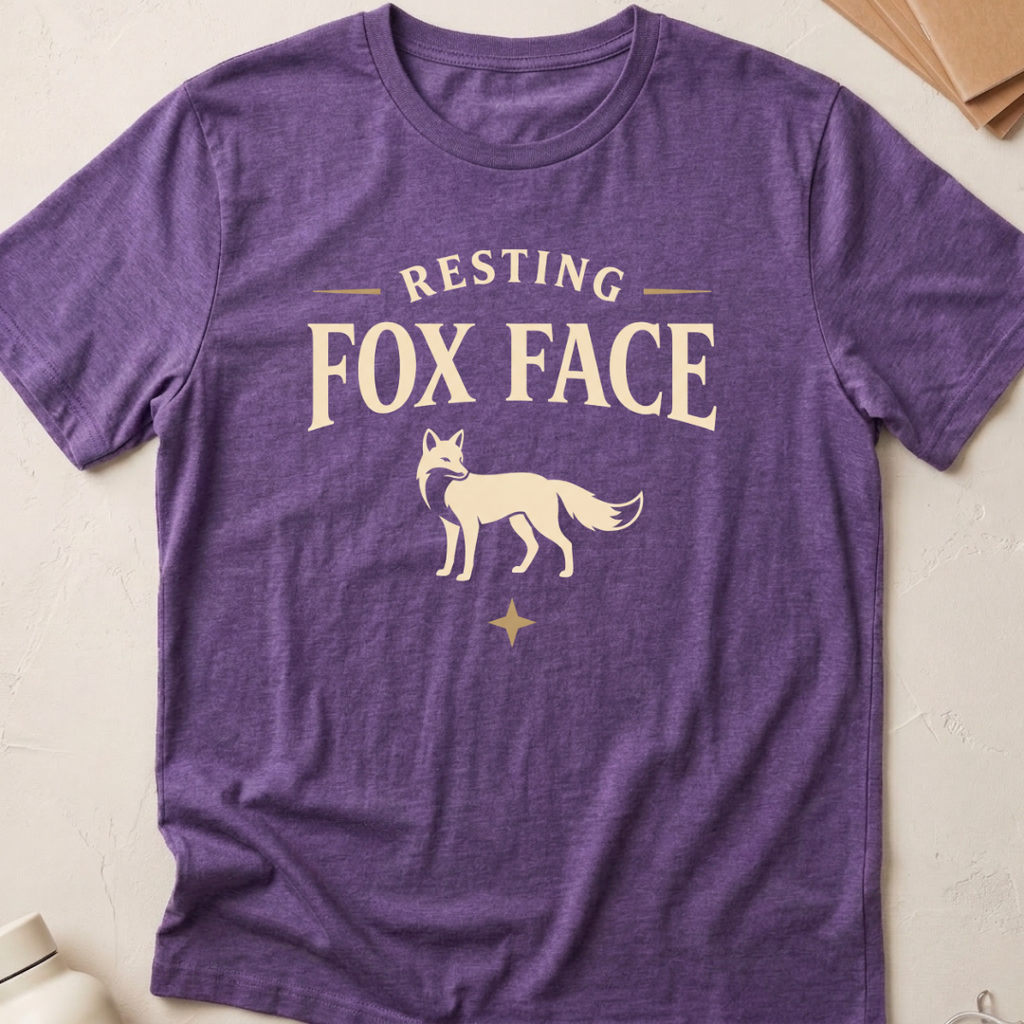 Resting Fox Face