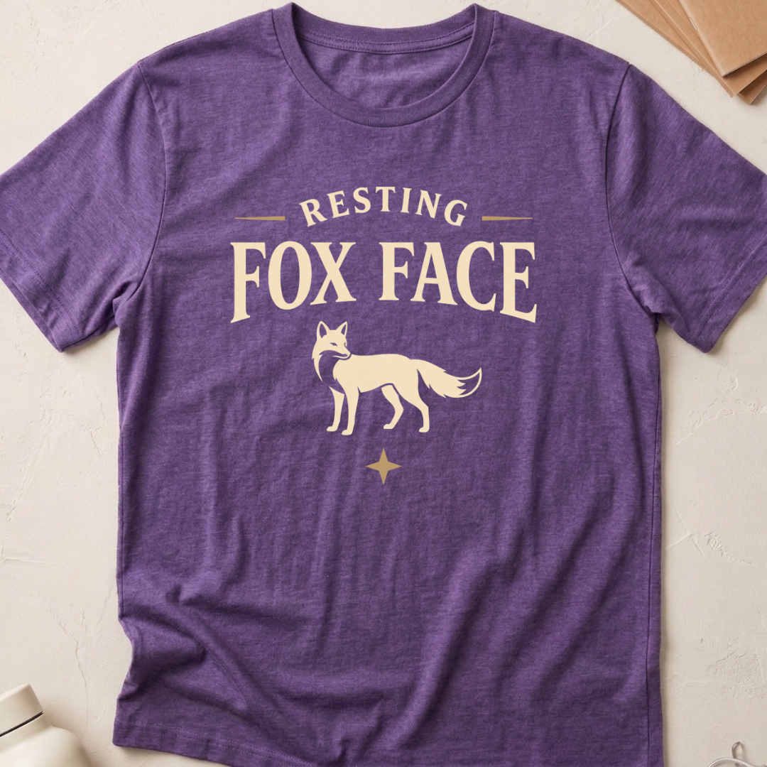 Resting Fox Face