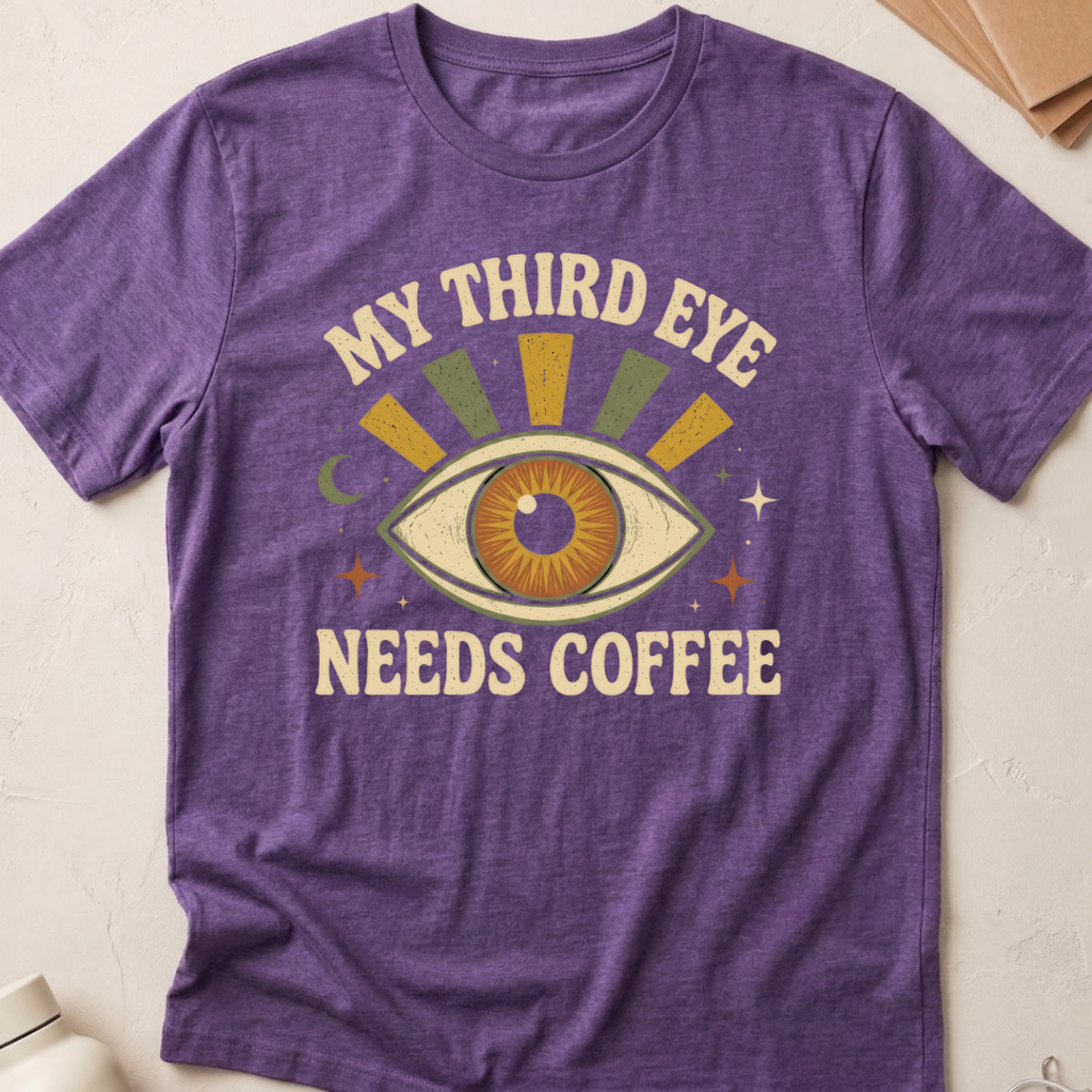 My Third Eye Needs Coffee