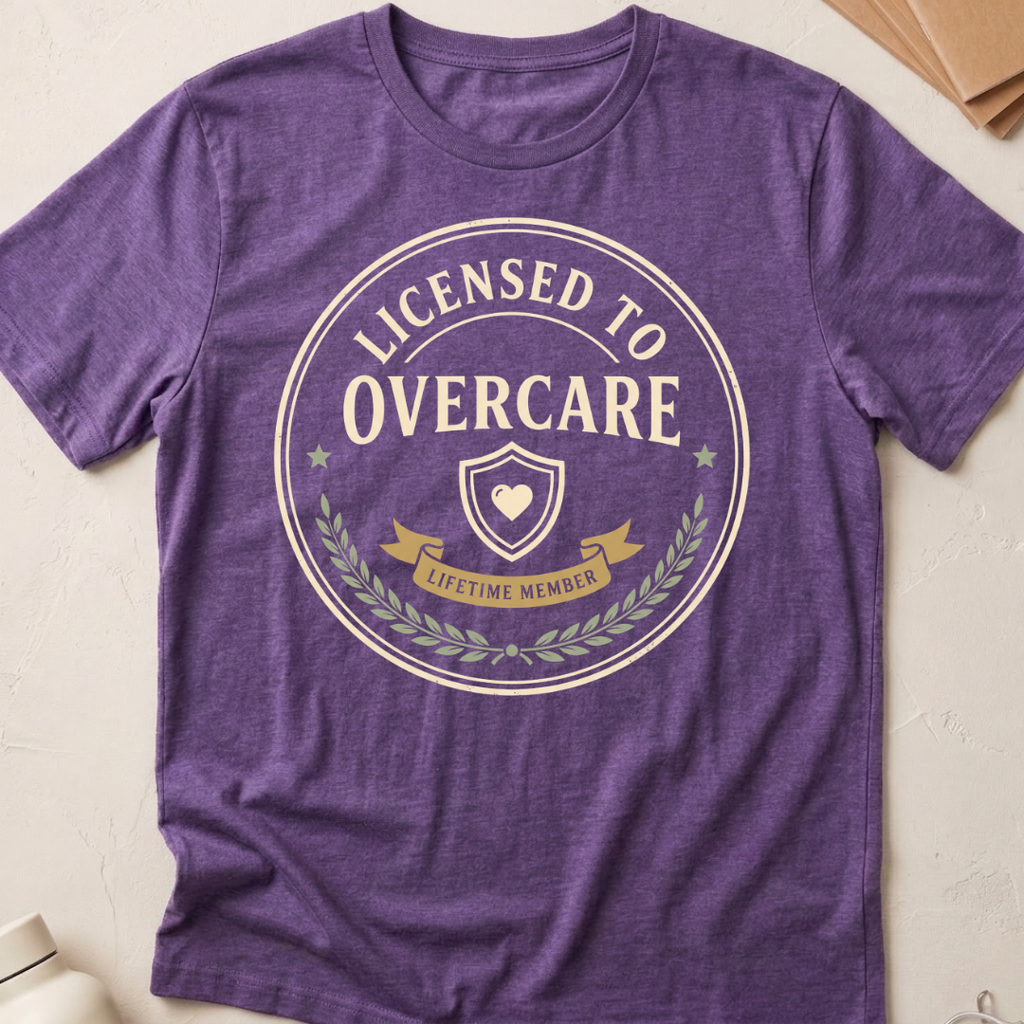 Licensed To Overcare