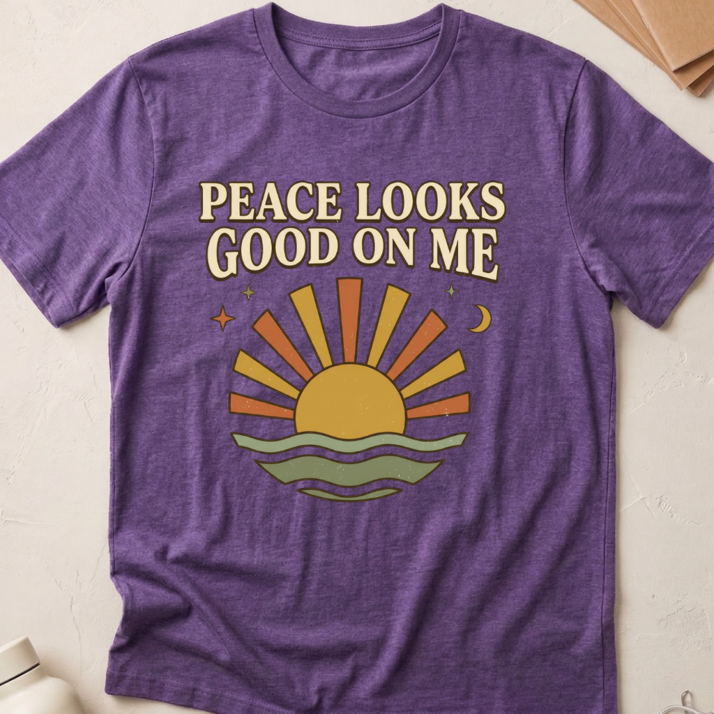Peace Looks Good On Me