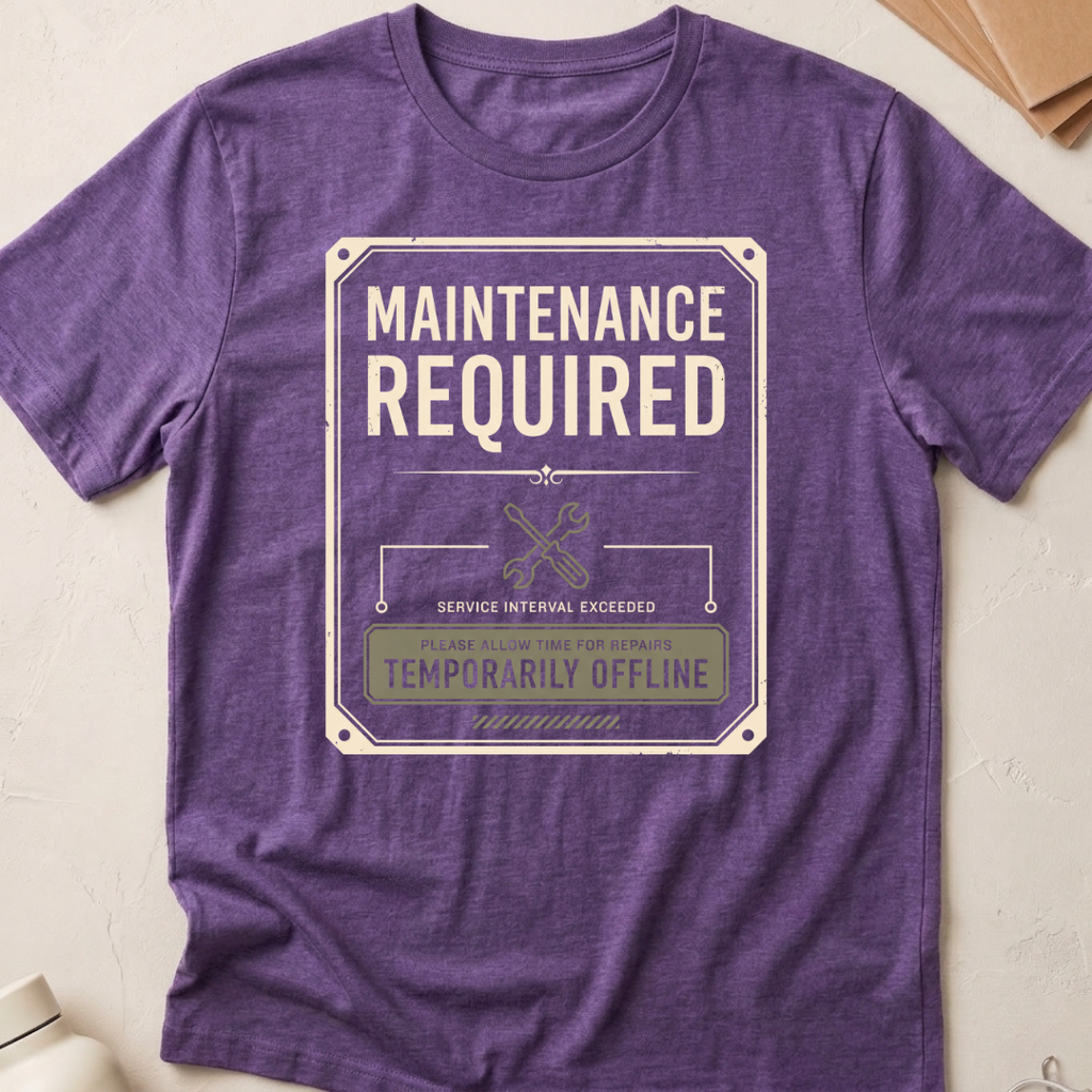 Maintenance Required