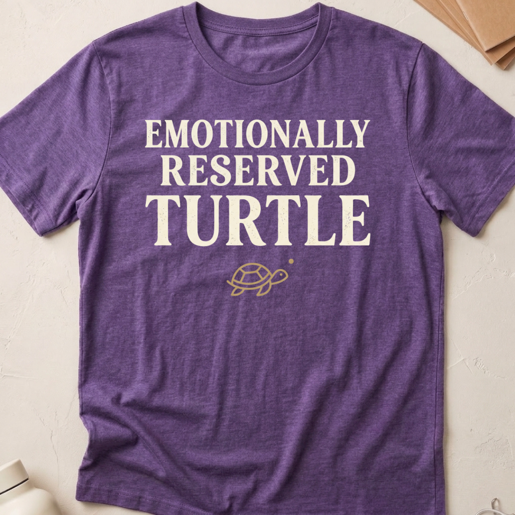 Emotionally Reserved Turtle