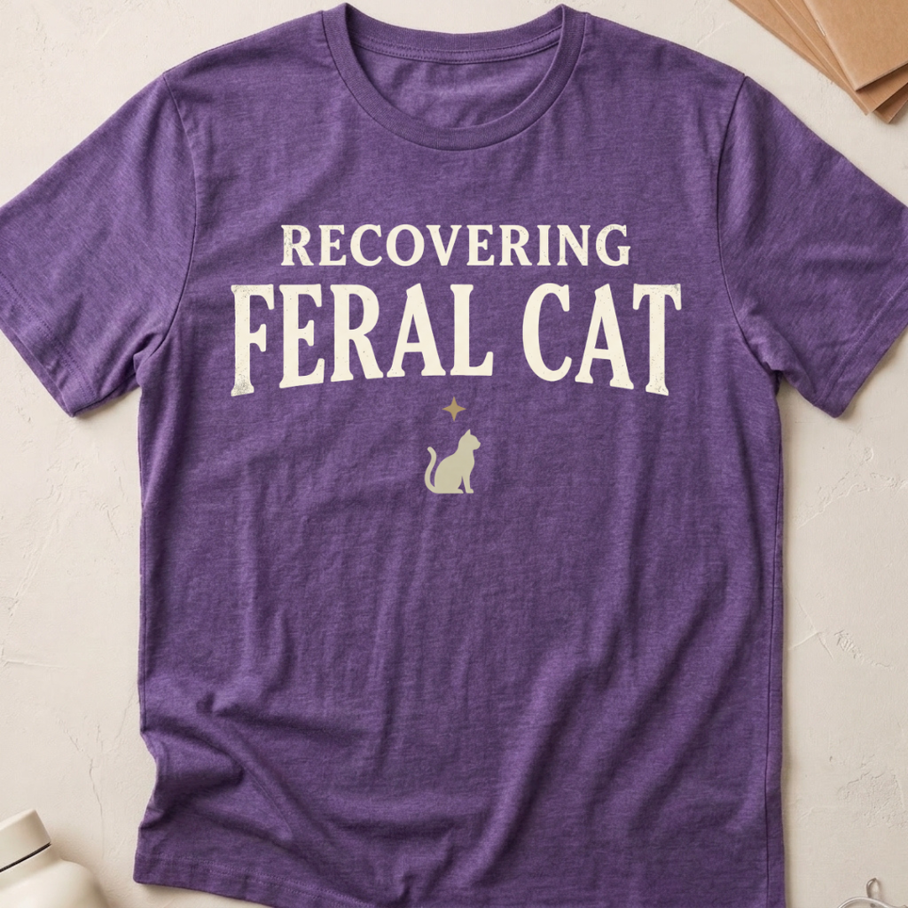 Recovering Feral Cat