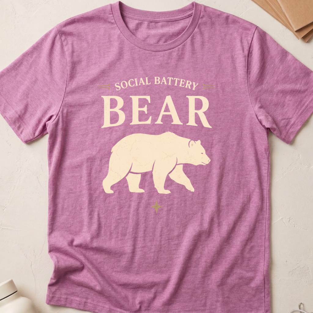 Social Battery Bear