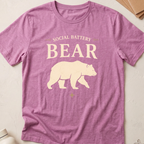 Social Battery Bear