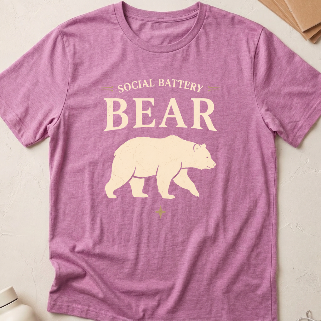 Social Battery Bear