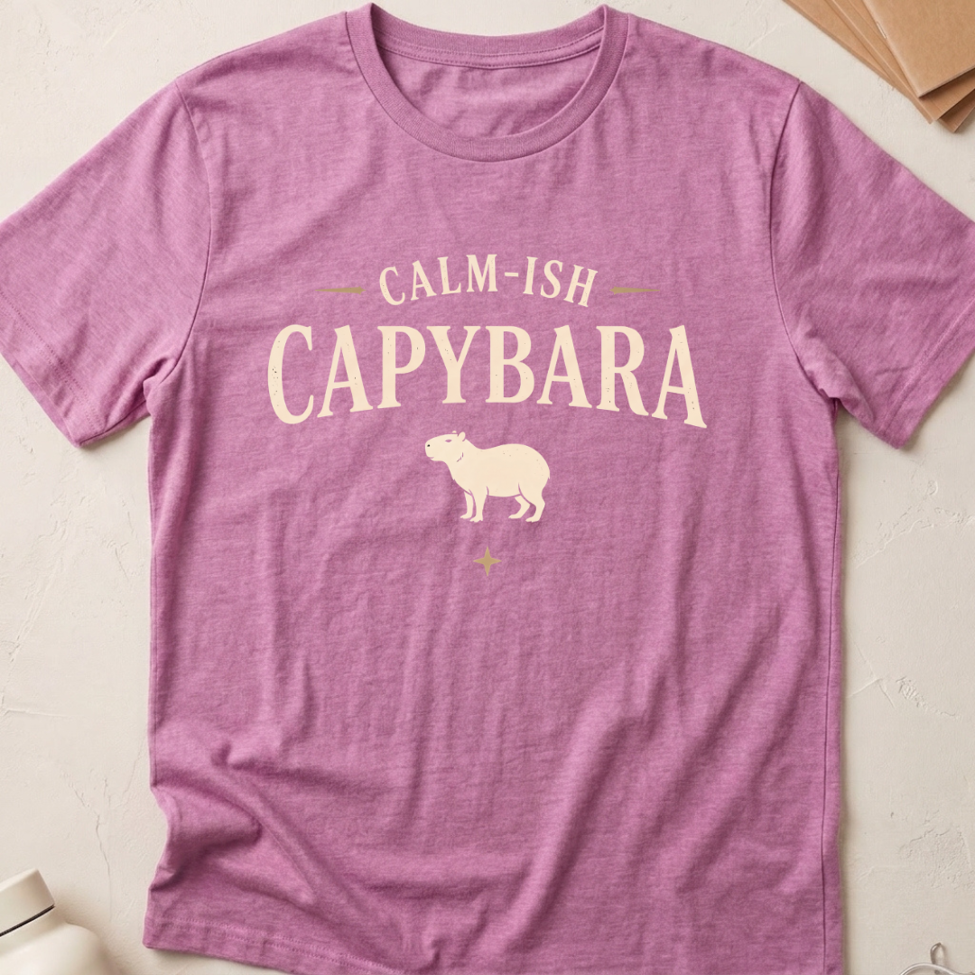 Calm-ish Capybara
