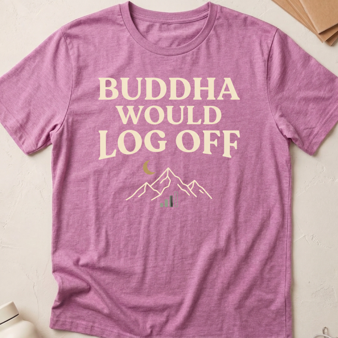 Buddha Would Log Off