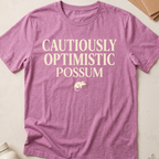 Cautiously Optimistic Possum