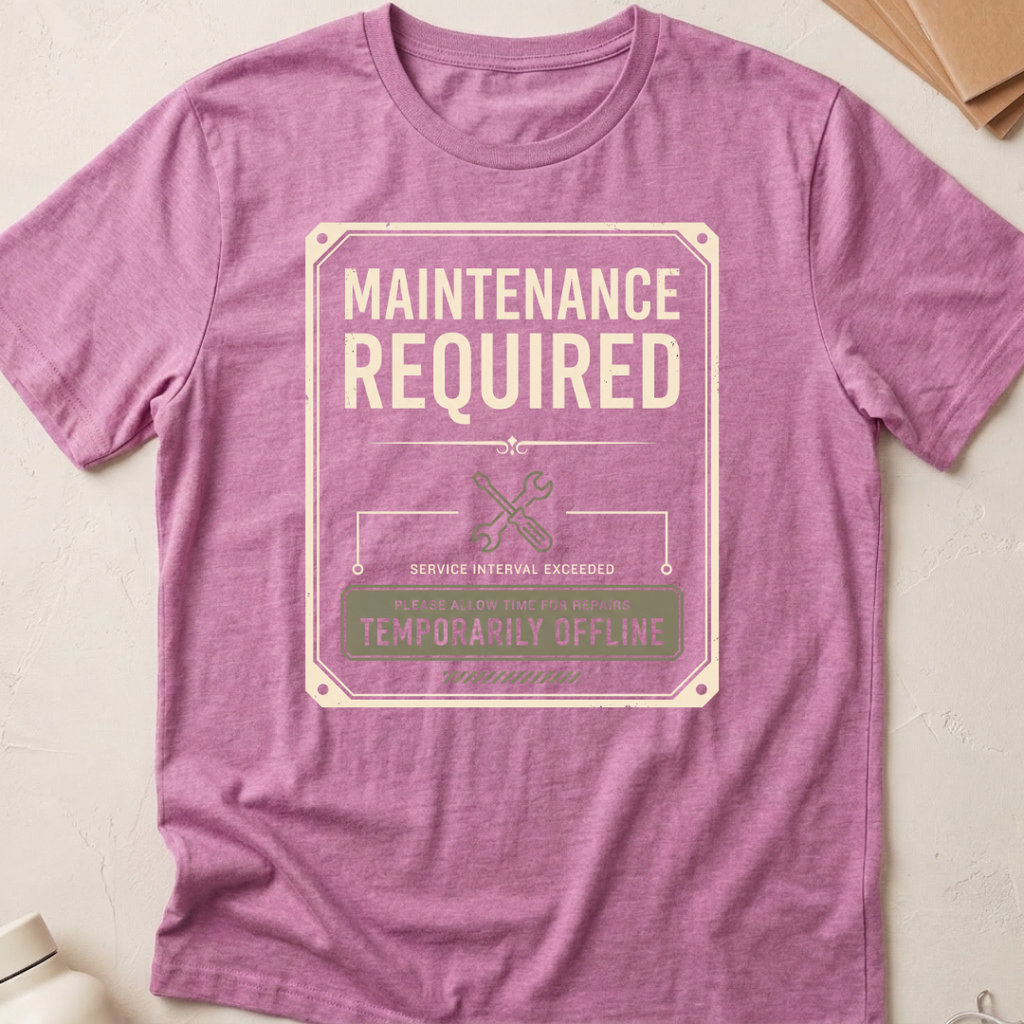 Maintenance Required