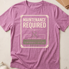 Maintenance Required