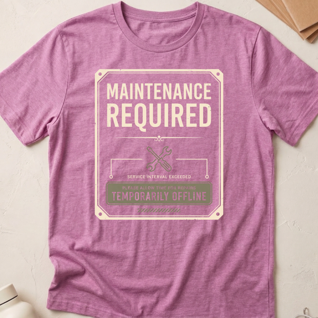 Maintenance Required