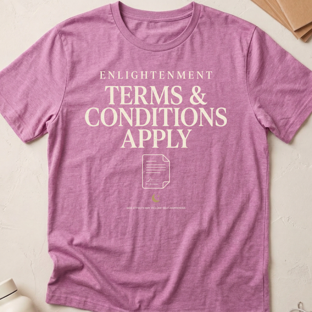 Enlightenment Terms & Conditions Apply