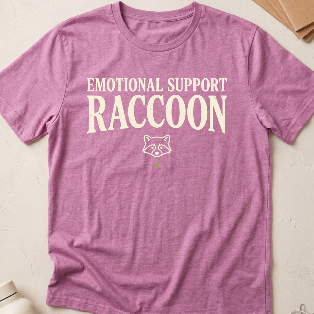 Emotional Support Raccoon