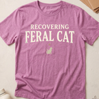 Recovering Feral Cat