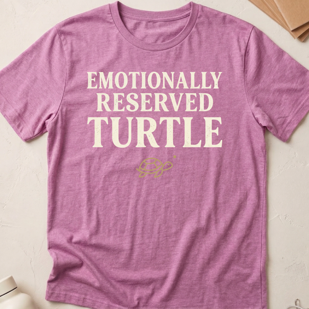 Emotionally Reserved Turtle