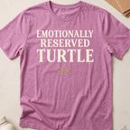 Emotionally Reserved Turtle
