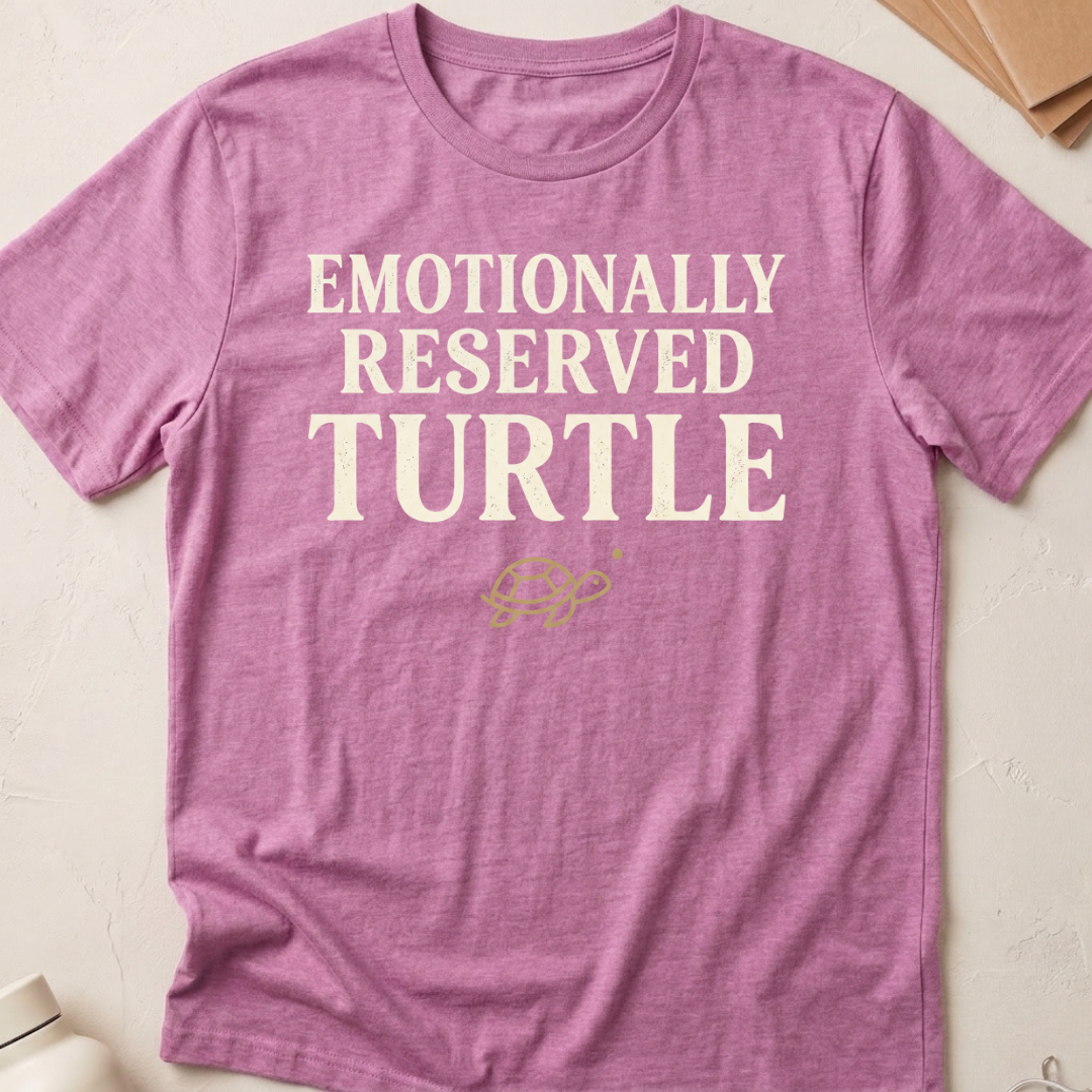 Emotionally Reserved Turtle