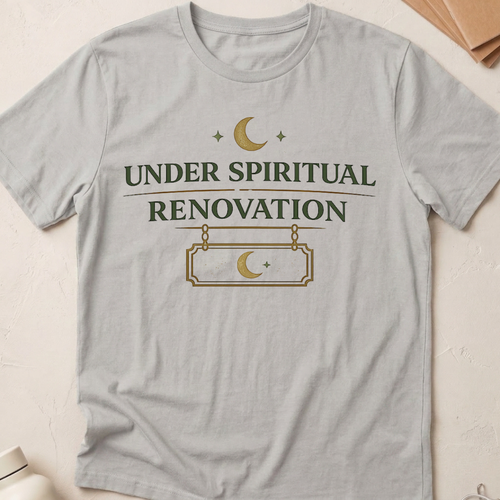 Under Spiritual Renovation