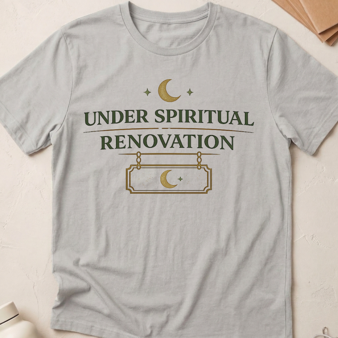 Under Spiritual Renovation