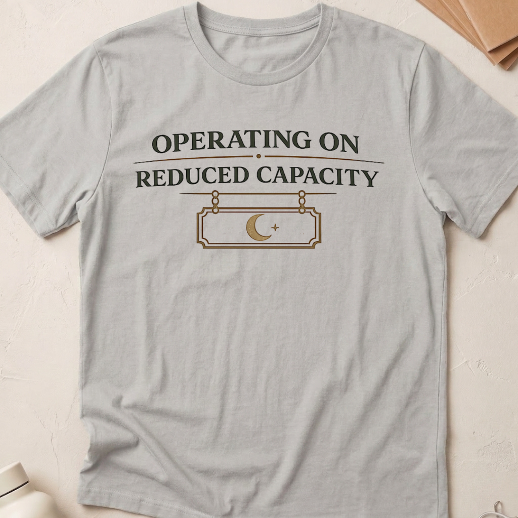 Operating On Reduced Capacity