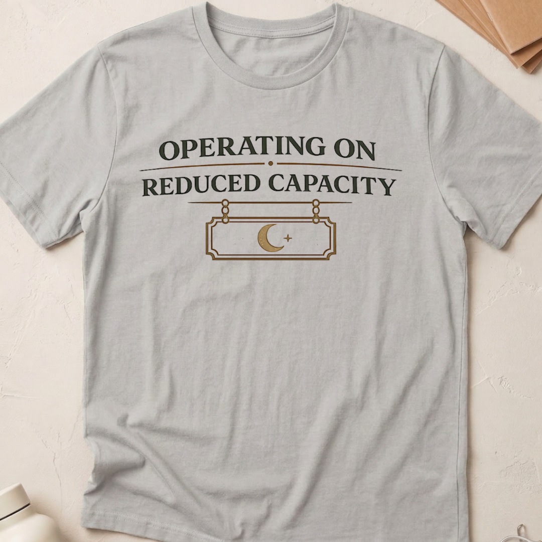Operating On Reduced Capacity