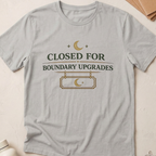 Closed For Boundary Upgrades