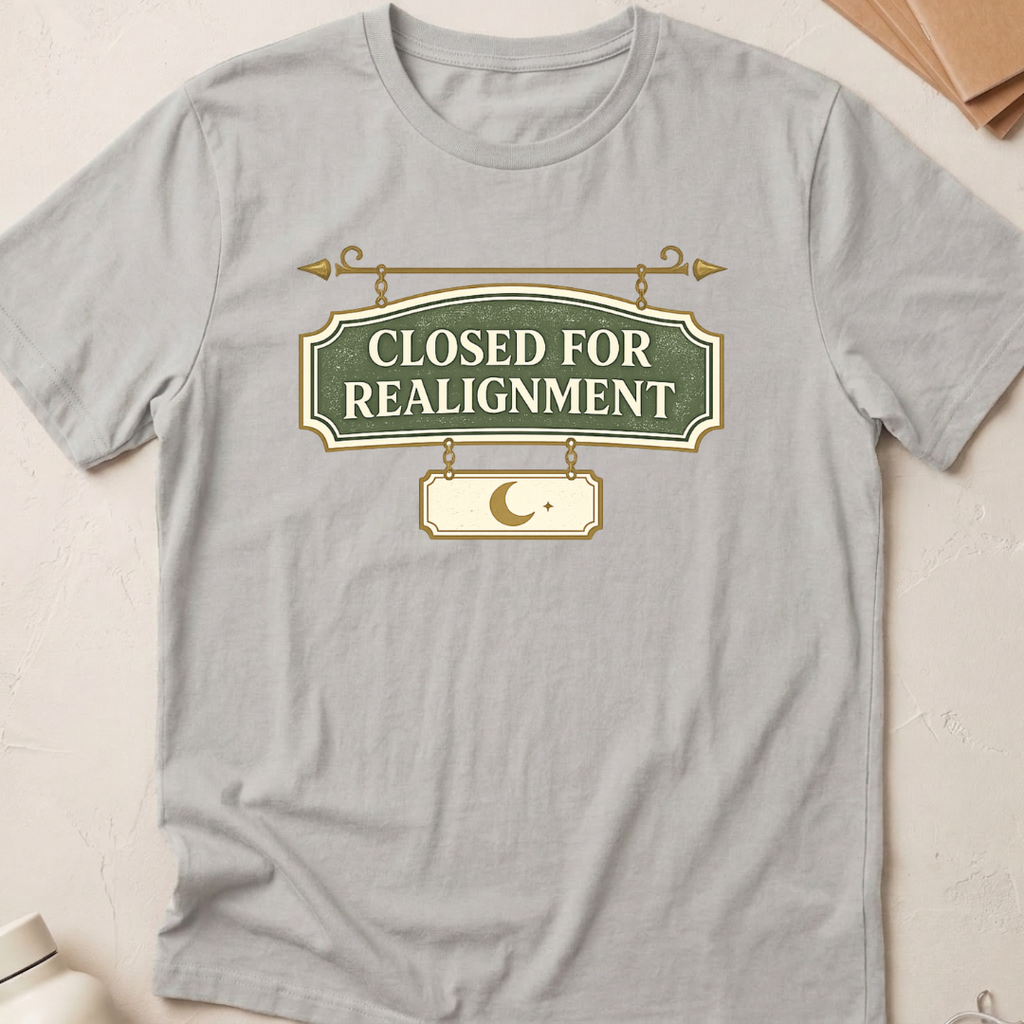 Closed For Realignment