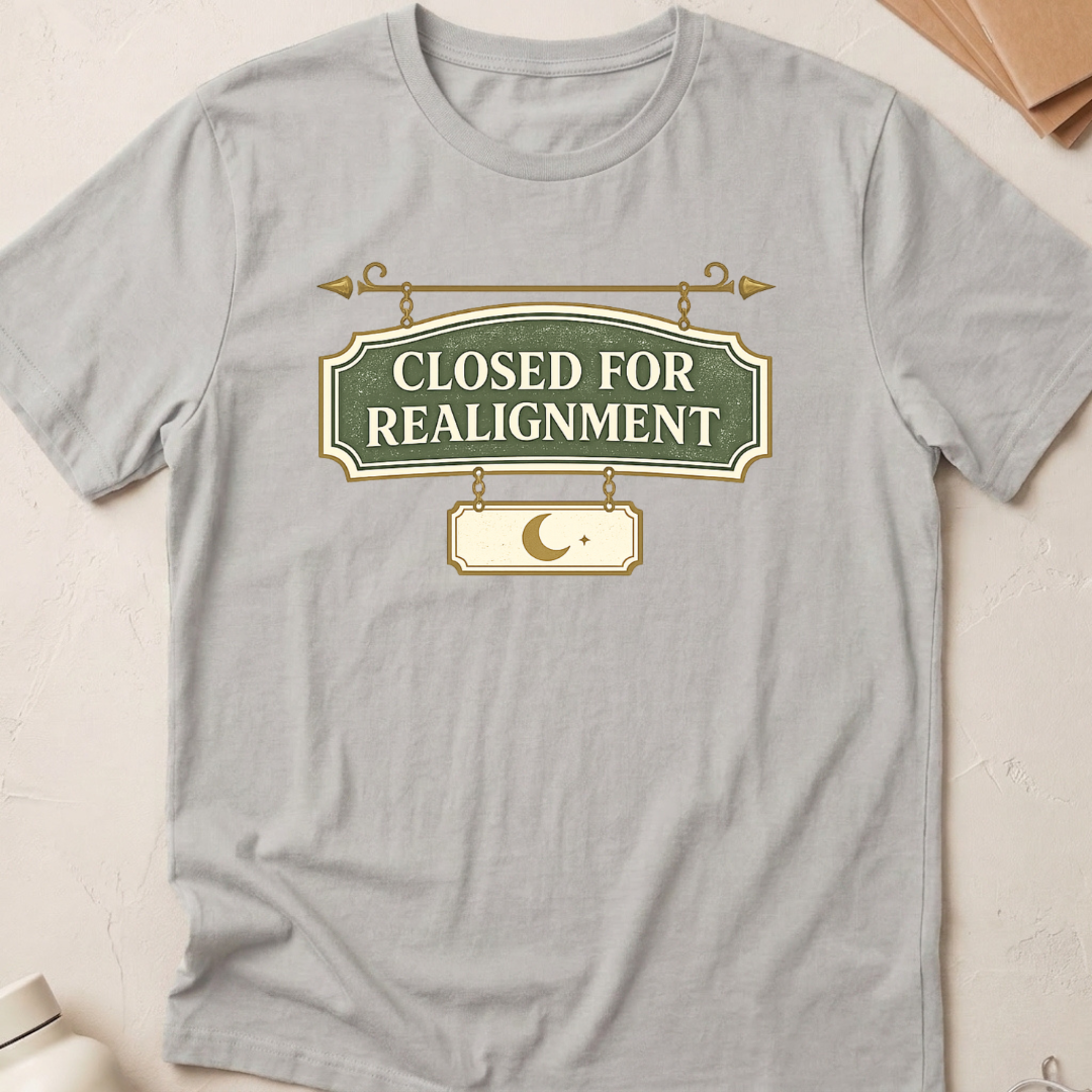 Closed For Realignment