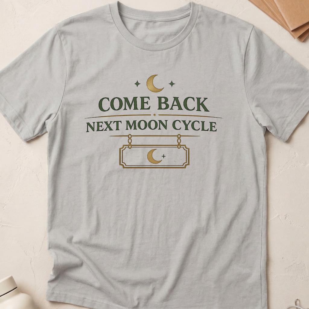 Come Back Next Moon Cycle