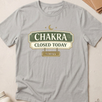 Chakra Closed Today