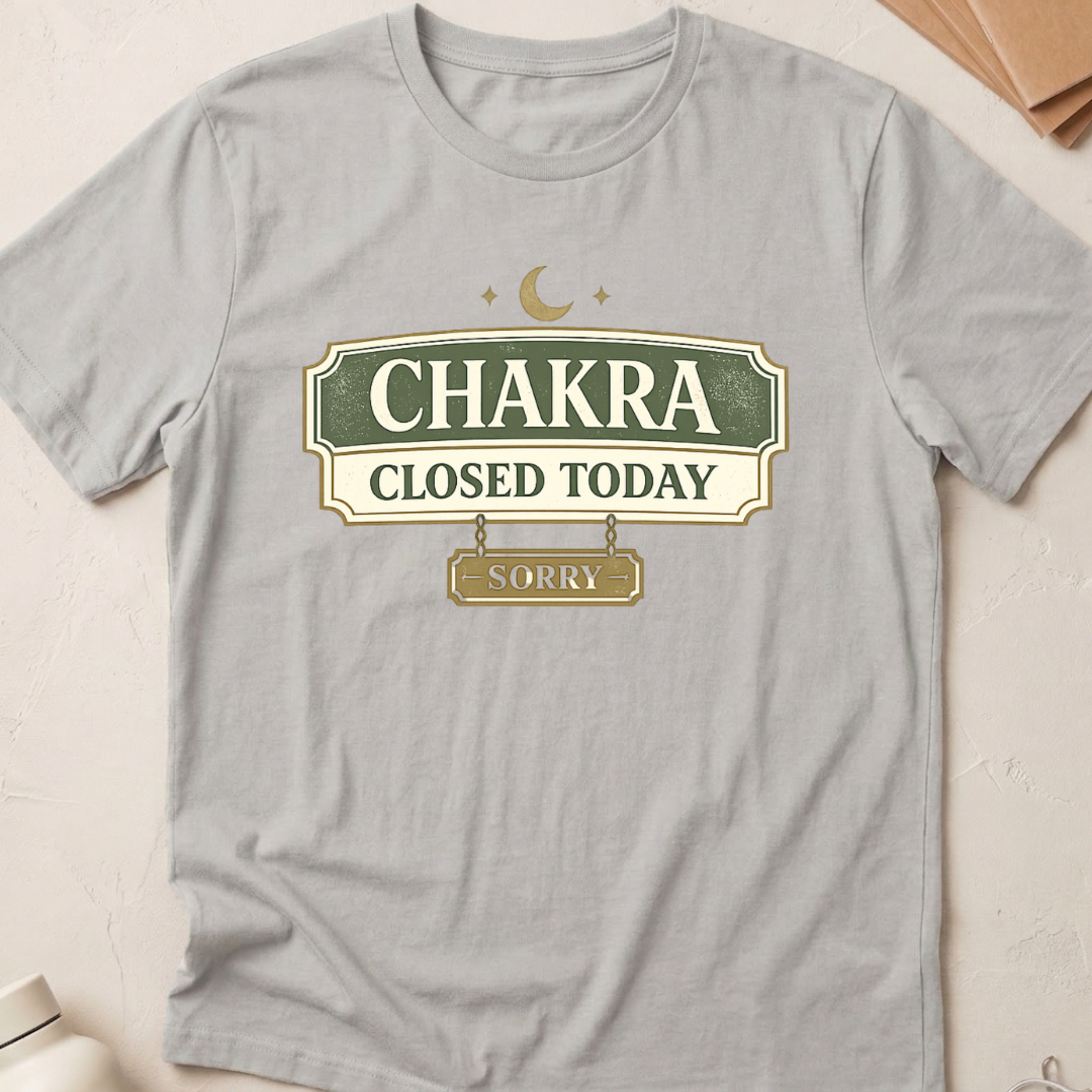 Chakra Closed Today