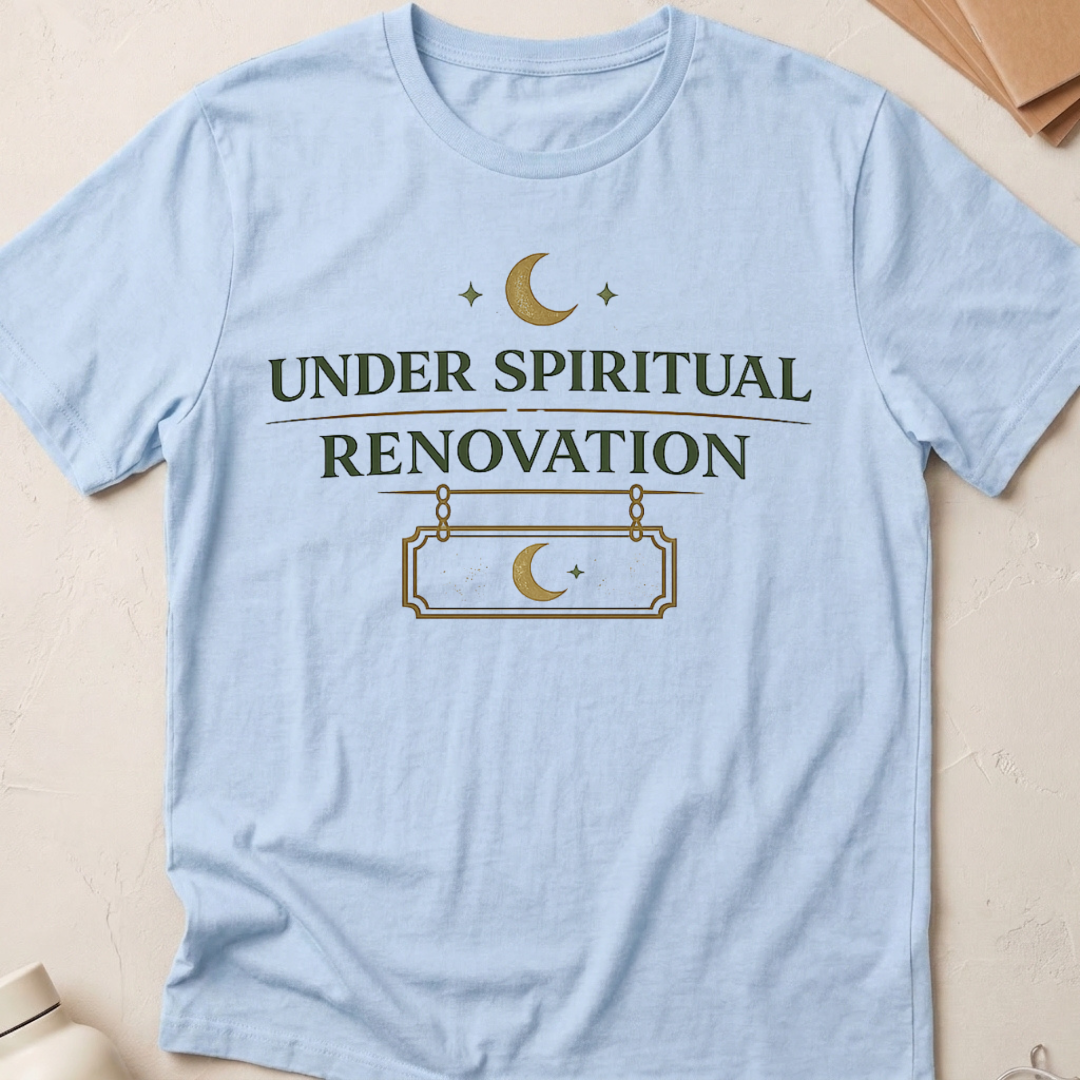 Under Spiritual Renovation
