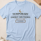 Temporary Energy Shutdown