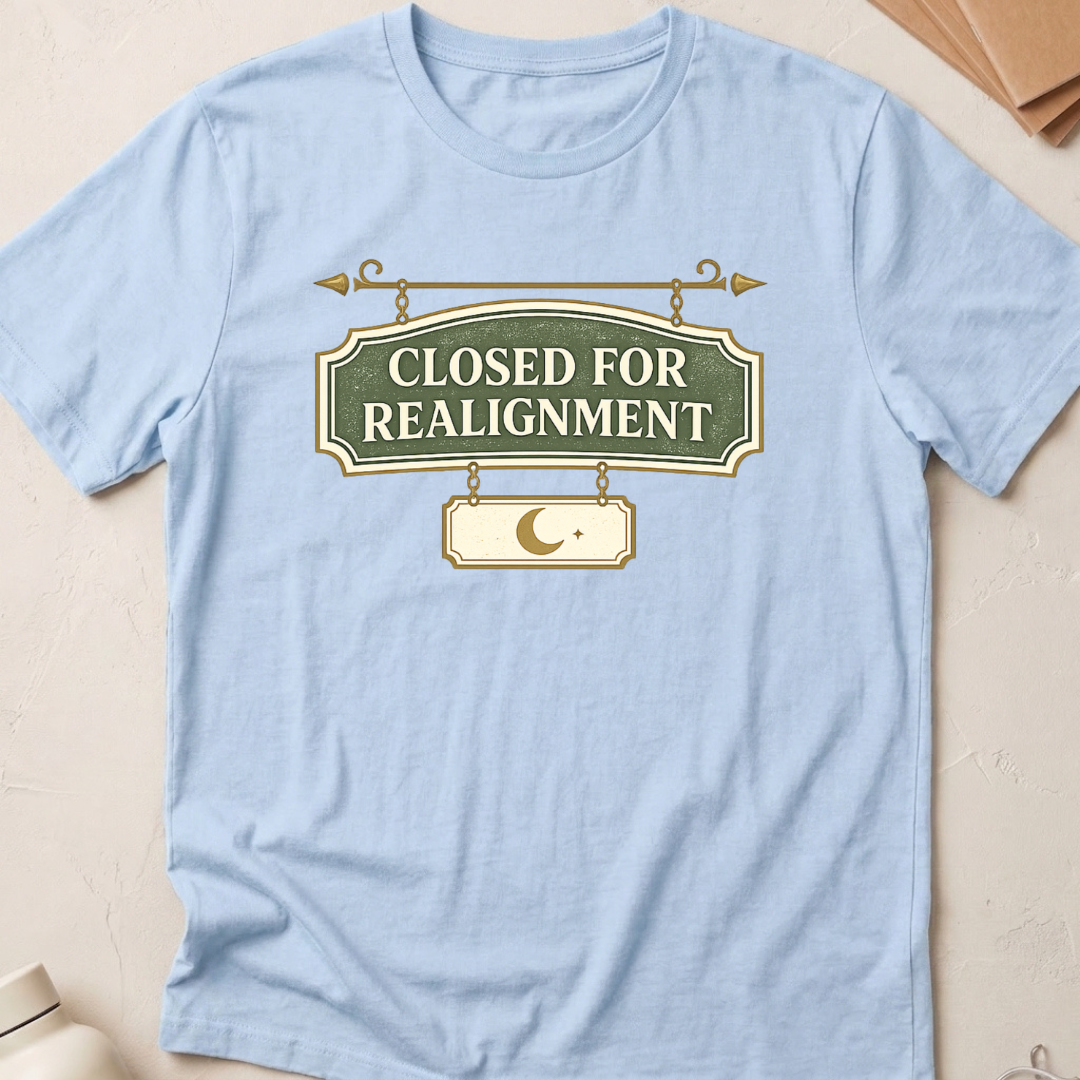 Closed For Realignment