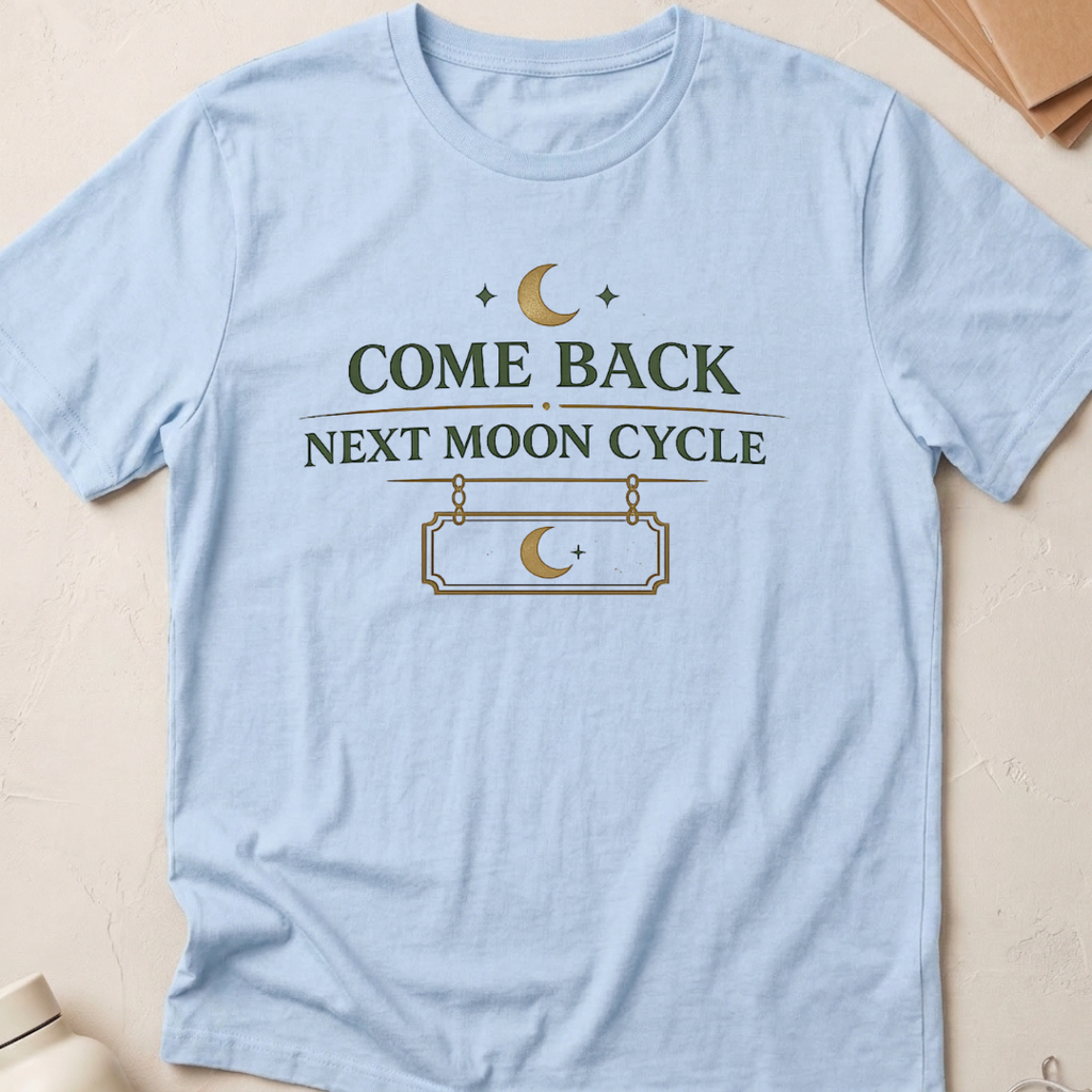 Come Back Next Moon Cycle