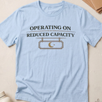 Operating On Reduced Capacity