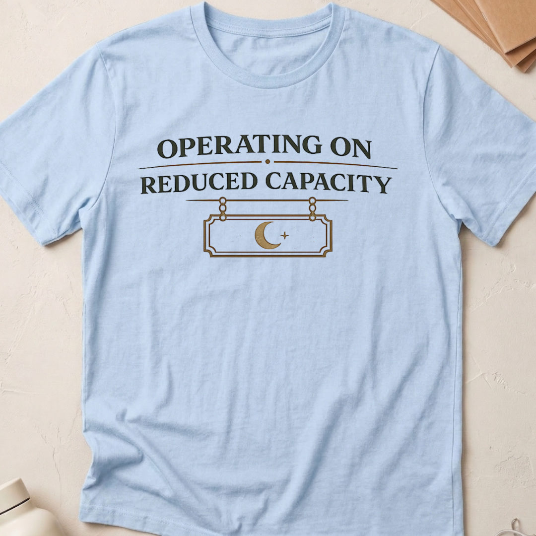 Operating On Reduced Capacity