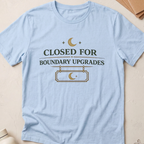 Closed For Boundary Upgrades