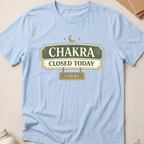 Chakra Closed Today