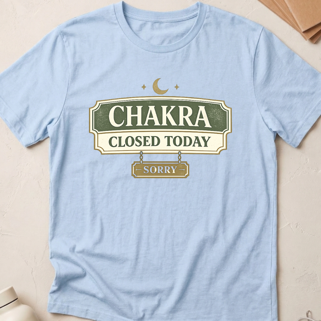 Chakra Closed Today