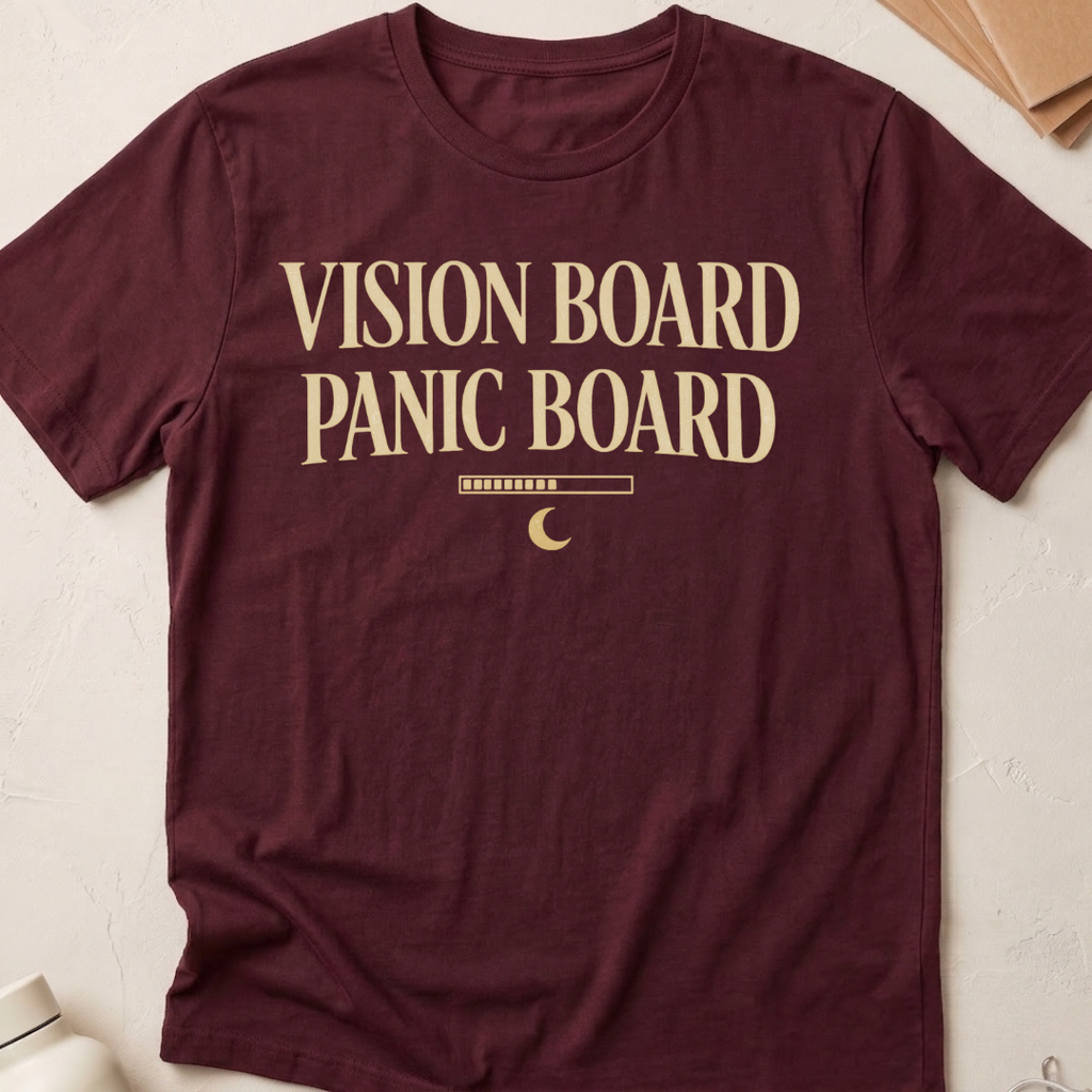 Vision Board Panic Board