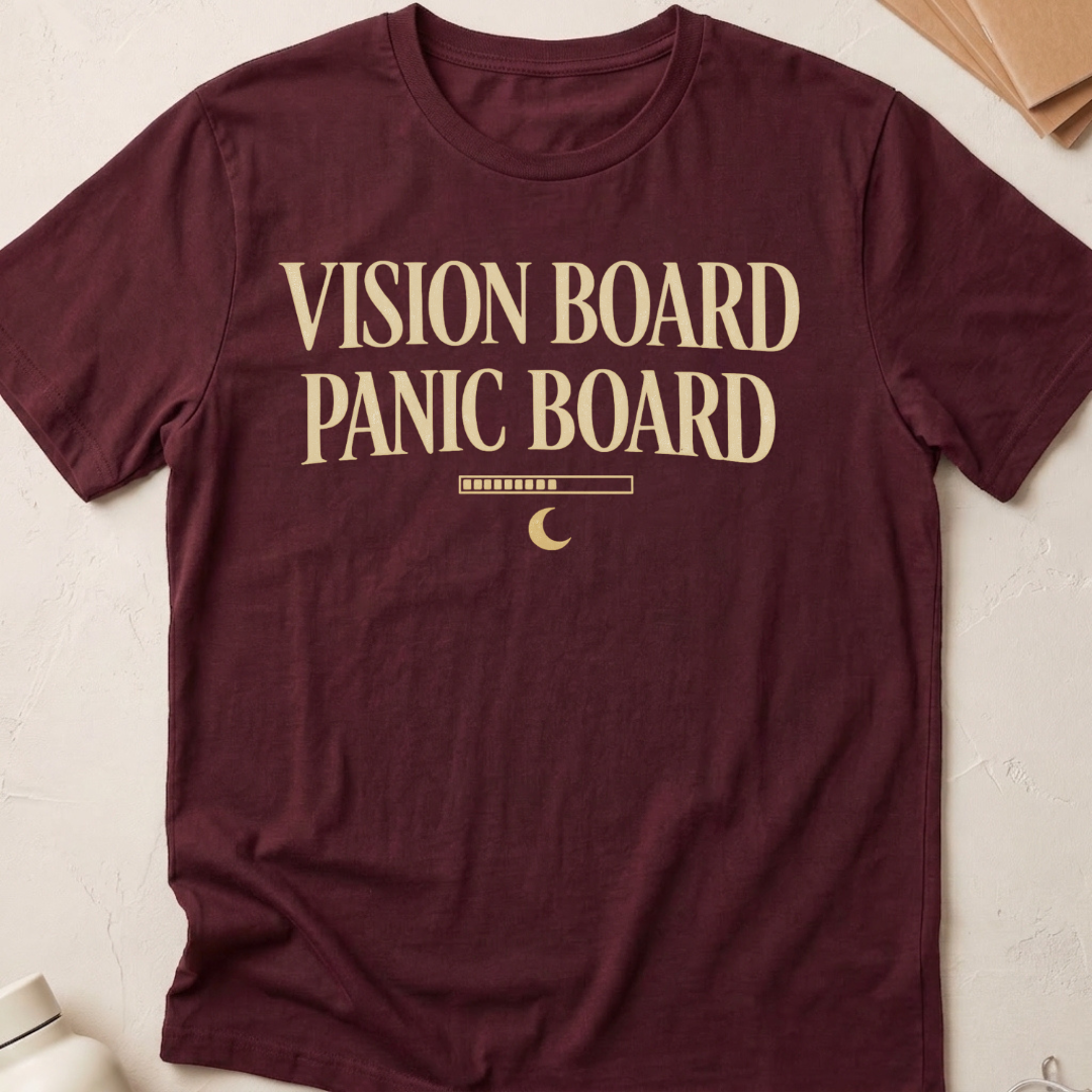 Vision Board Panic Board